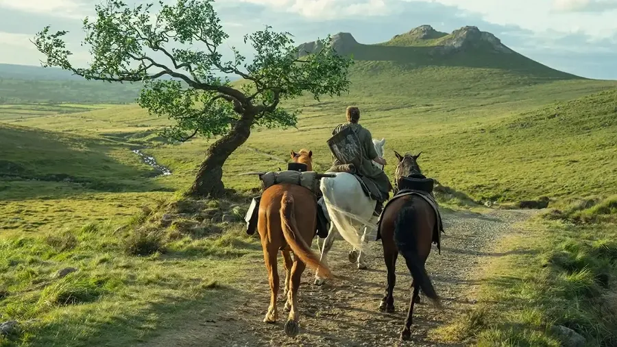 Кадр из трейлера 1 сезона сериала Рыцарь семи королевств 